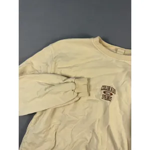 Urban Outfitters Colorado Springs 1995 Graphic Sweatshirt Cream Beige Medium thumbnail 2