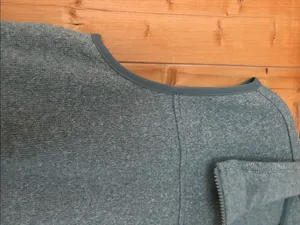 Eddie Bauer Sage Green Radiator Sweater Fleece Full-Zip‎ Vest - Women's XL thumbnail 4