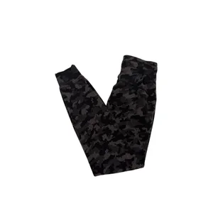 Lululemon Ready to Rulu Jogger Black Grey Camo Drawstring Pants Size Women's 2 thumbnail 4