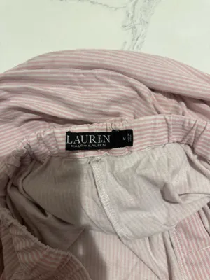 Pink Ralph Lauren Sleeping Pants thumbnail 4