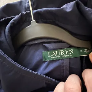 LAUREN RALPH LAUREN Women's Drawstring Waist Button Up Jacket Top TEDO sz S thumbnail 6