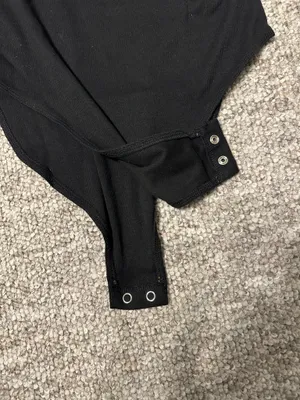 Wild Fable Bodysuit Black thumbnail 4