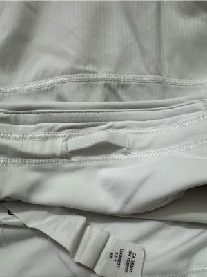 Lululemon White Pace Rival Skirt thumbnail 6