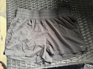 Reebok Black Women's Athletic Running Shorts thumbnail 1