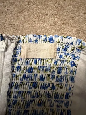 Altar'd State Floral Dress thumbnail 2