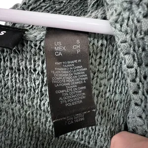 Axcess By Liz Claiborne Women's Sweater in Sage thumbnail 3