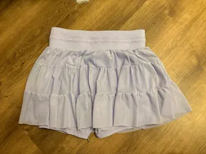 Amazon Tiered Athletic Skirt with Shorts Lilac XS thumbnail 3