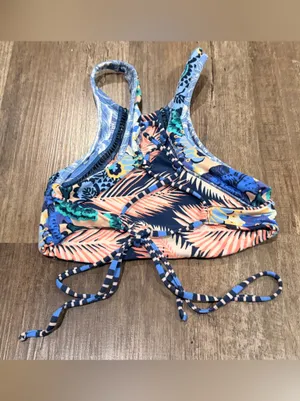 Reversible Maaji Racerback Swimsuit Top thumbnail 5
