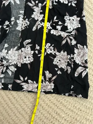 Spiritual Gangster black and white floral kimono thumbnail 10