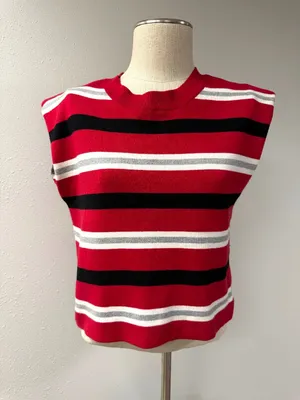 Anthropologie l Maeve The Noah Muscle Sweater Tank thumbnail 2