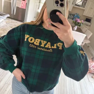 Playboy plaid sweatshirt thumbnail 3
