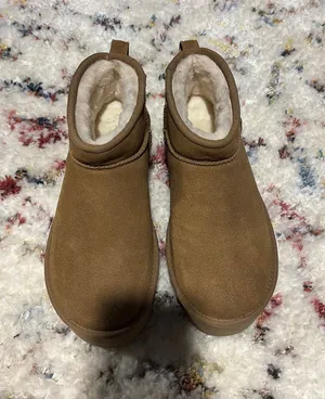 Platform UGG Slippers thumbnail 1
