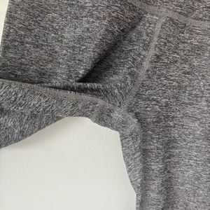 Beyond Yoga Grey Space Dye Metallic Leggings High Rise Athleisure Active Workout thumbnail 4