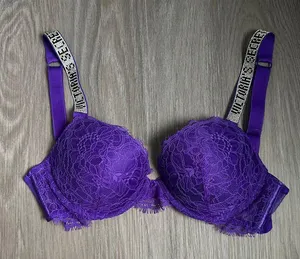 Lace Push Up Bra thumbnail 1