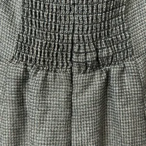 Reformation Stratford Wool Blend Midi Dress in Black Check Size: 4 thumbnail 13