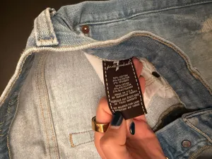 7 For All Mankind Jeans Skinny thumbnail 4