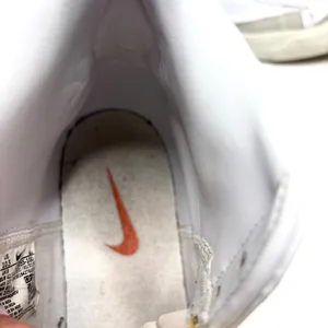 Nike Women’s Blazer amid 77 High Top White Leather Sneaker 10.5 thumbnail 8