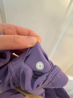Lululemon Align Ribbed Tabk Top- Dark Lavender size 4 thumbnail 5