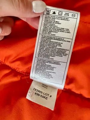 Nike Quilted Down Puffer Coat thumbnail 11