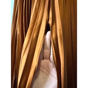 AMUR Aviva‎ Rosette One Shoulder Pleated Gown Copper Size 2 thumbnail 12