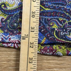 Earthbound Trading Co Romper Women S Paisley Boho Button Front Pockets Festival thumbnail 8