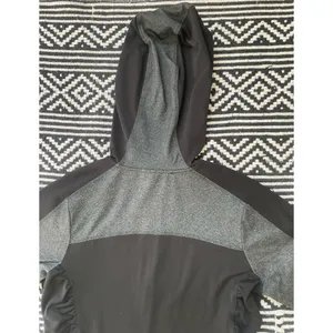 Xersion Black & Grey Colorblock Athletic Zip Up  thumbnail 17