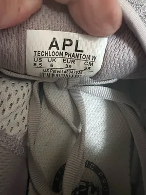 APL TechLoom Knit Sneaker in Gray Size 8.5 thumbnail 6