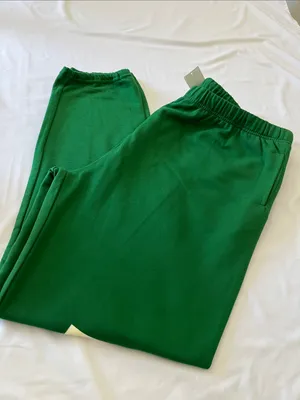 The MayFair Green Jogger Pants - Women's Casual Sweatpants thumbnail 11