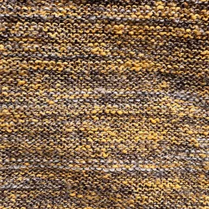 Free People Yellow Gray Wool Blend Knit Pullover Sweater, M thumbnail 10