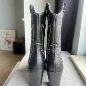 MIA Black Cowgirl Boots thumbnail 4
