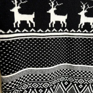 Old Navy Reindeer Faire Isle Crewneck Sweater thumbnail 6