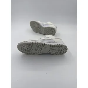 Nike Dunk Low Photon Dust Womens White Sports Sneaker Size 7.5 DD1503-101 thumbnail 6