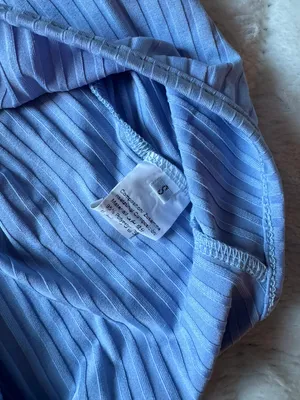 Athletic Romper Blue thumbnail 5