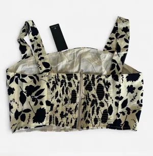 Lulus NWT Endless Sweet Cream Floral Print Set thumbnail 5
