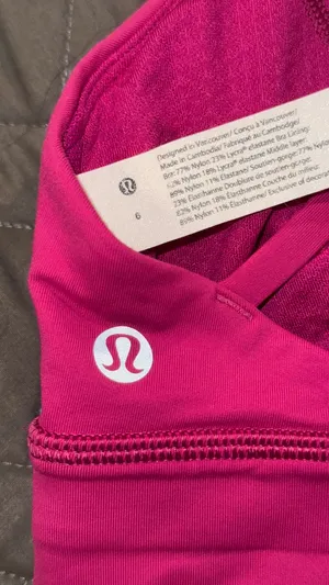 Lululemon Energy Longline Bra Medium Support thumbnail 5