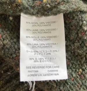 J Crew green pullover (men’s size small) thumbnail 7