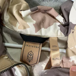 Indygena Podroz Camo Jacket Gorpcore Utility Outdoorsy XL Trailcore Granola Girl thumbnail 5