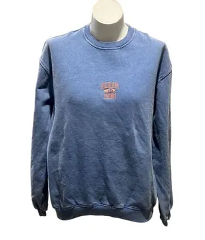 Urban Outfitters Vintage Colorado Springs Crew Neck Sweatshirt Blue S thumbnail 7