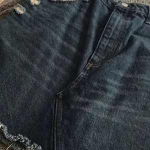 Abercrombie Fitch Natural Rise Vintage A Line Denim Skirt Size 14 thumbnail 9
