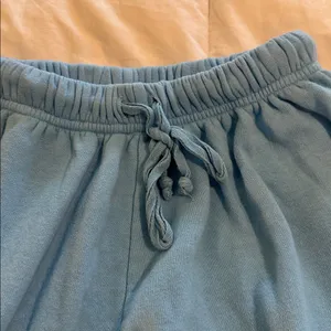 Aviator Nation Light Blue Womens Sweat Pants Size Small Lightning Bolt thumbnail 8