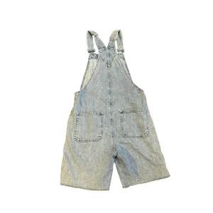 Gap Denim Shortalls Short Overalls SZ XS 90s Streetwear Farm Y2K VTG Inspired thumbnail 3