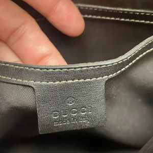 Vintage Gucci GG Supreme Monogram Small Crossbody Flap Bag thumbnail 11