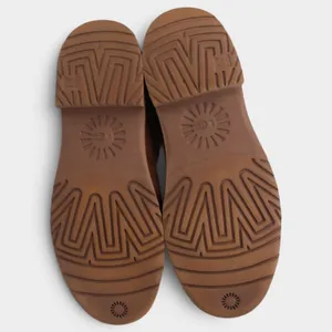 UGG Cedric Womens 8 Chestnut Suede Sheepskin Cuff Buckle Boots thumbnail 12