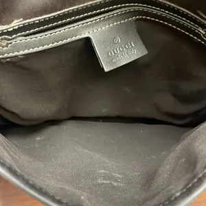 Vintage Gucci GG Supreme Monogram Small Crossbody Flap Bag thumbnail 10