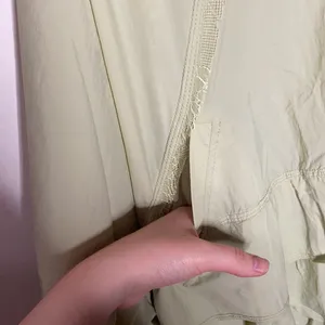Free People Namaslay tiered ruffle jacket size M thumbnail 10