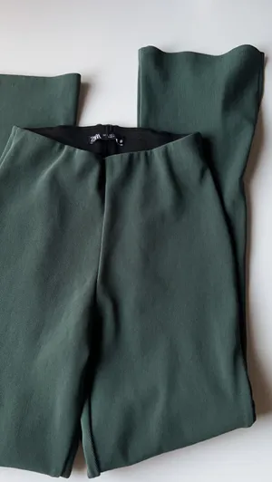 ZARA Split Hem Leggings thumbnail 3