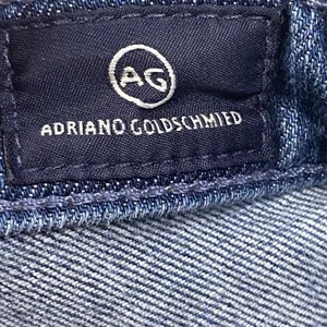 AG Adriano Goldschmied Womens Jeans 27 27x28 Blue Mid Rise Stevie Boot Cowgirl thumbnail 3