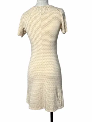 Reformation Knitted Pattern Bodycon Dress thumbnail 3