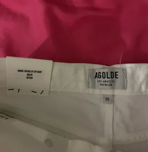 AGOLDE Parker Cut-Off Shorts Vintage thumbnail 2