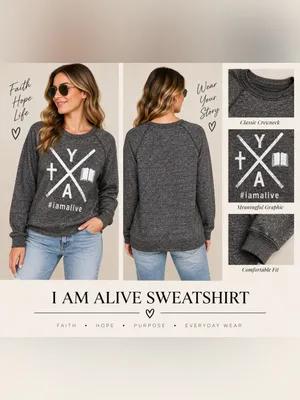 I Am‎ Alive Shirt thumbnail 2